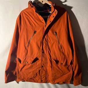 Merona brand Orange Hooded Snow Jacket - XL Size